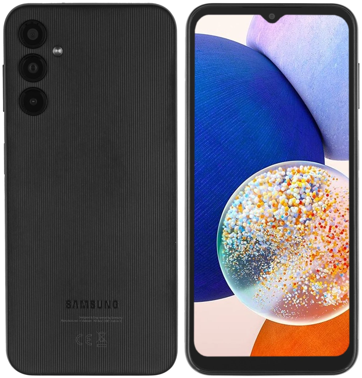 Бронирование гидрогелевой пленкой Samsung Galaxy A14