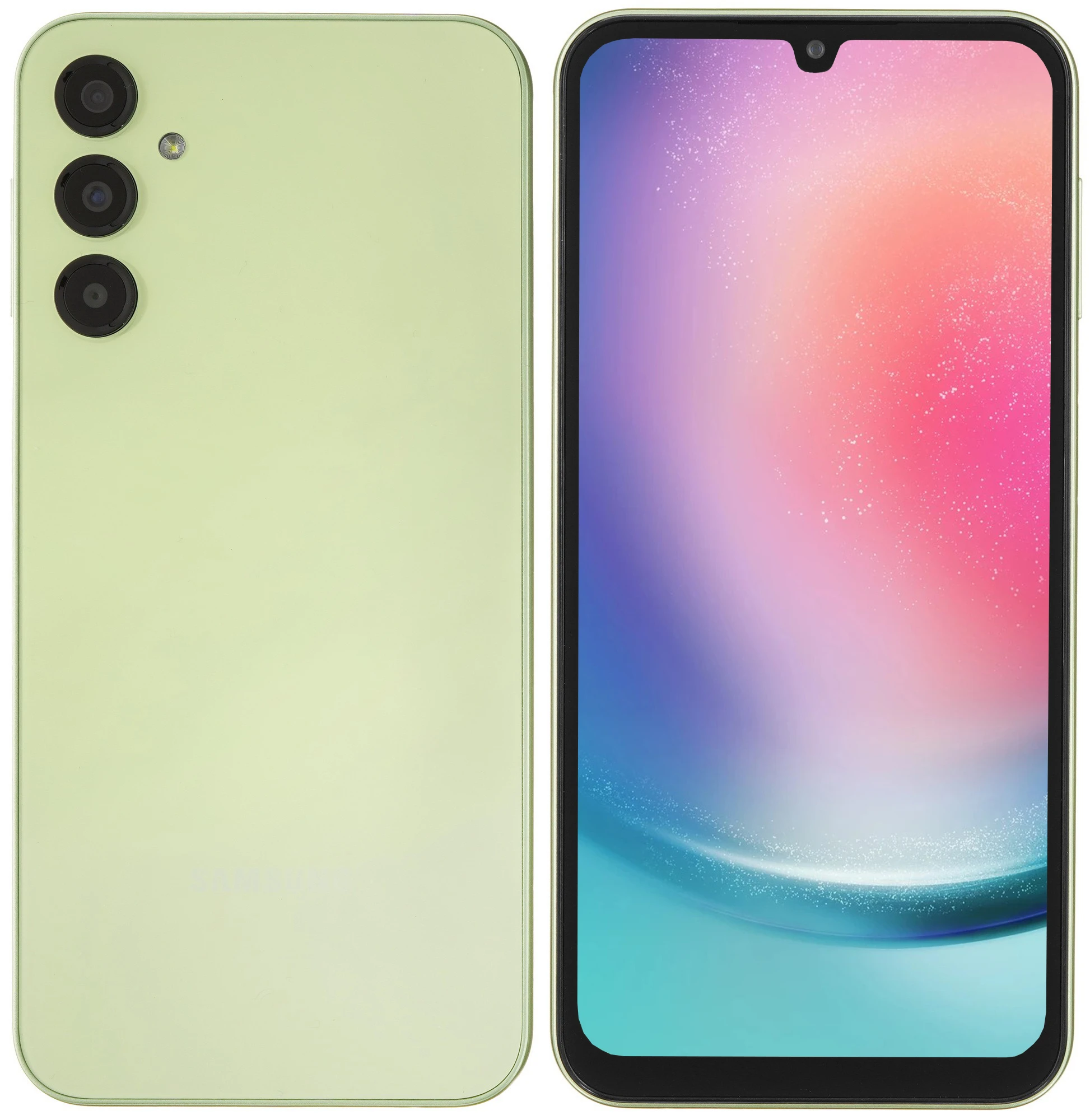 Бронирование гидрогелевой пленкой Samsung Galaxy A24