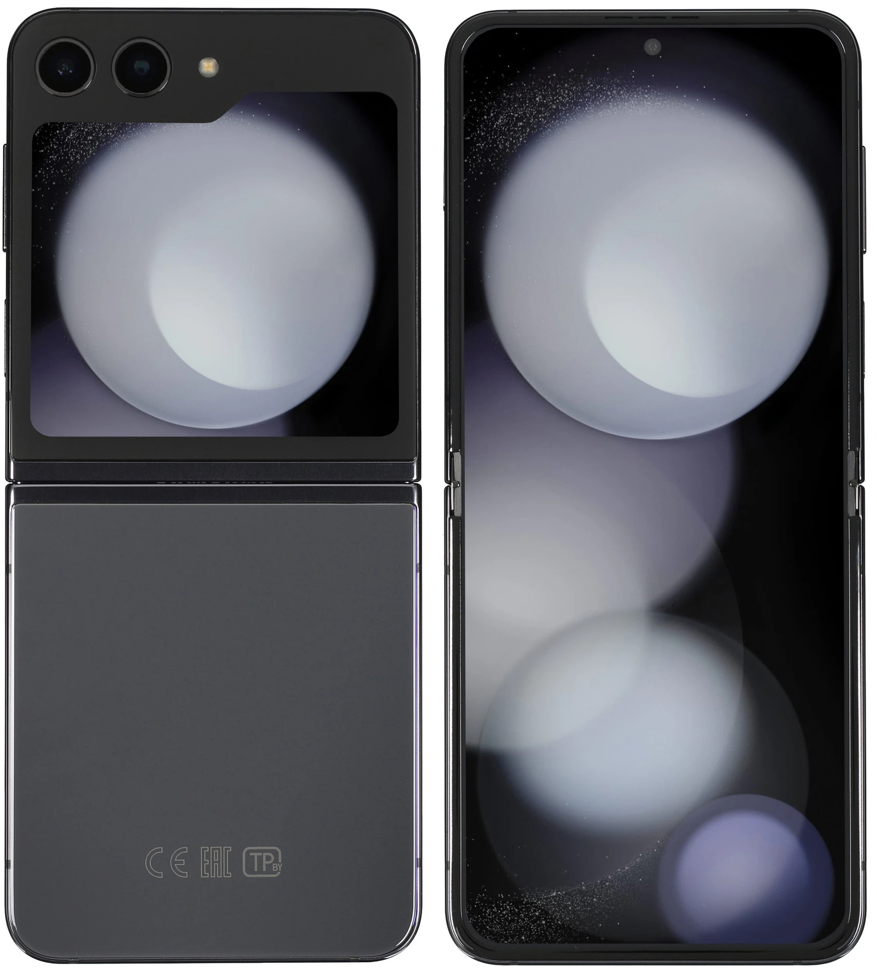 Бронирование гидрогелевой пленкой Samsung Galaxy Z Flip 5