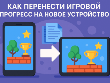 Как перенести сохранения в игре на другой телефон